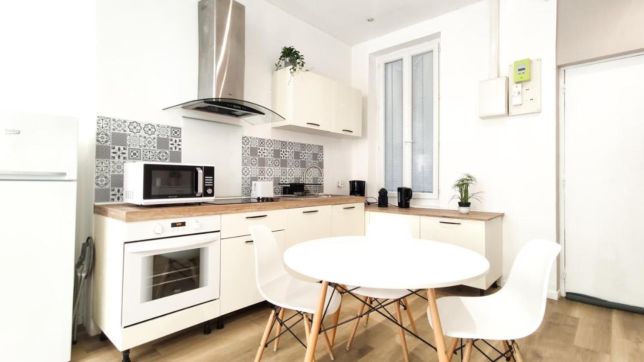 Appartement Joliette Marseille Extérieur photo