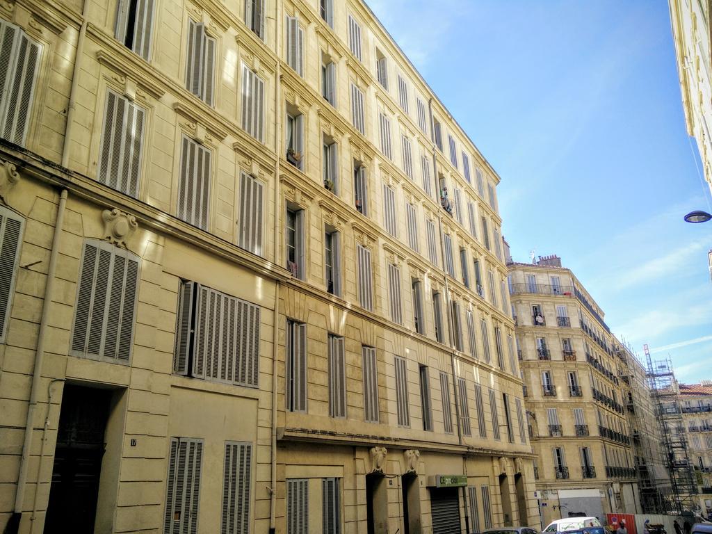 Appartement Joliette Marseille Extérieur photo